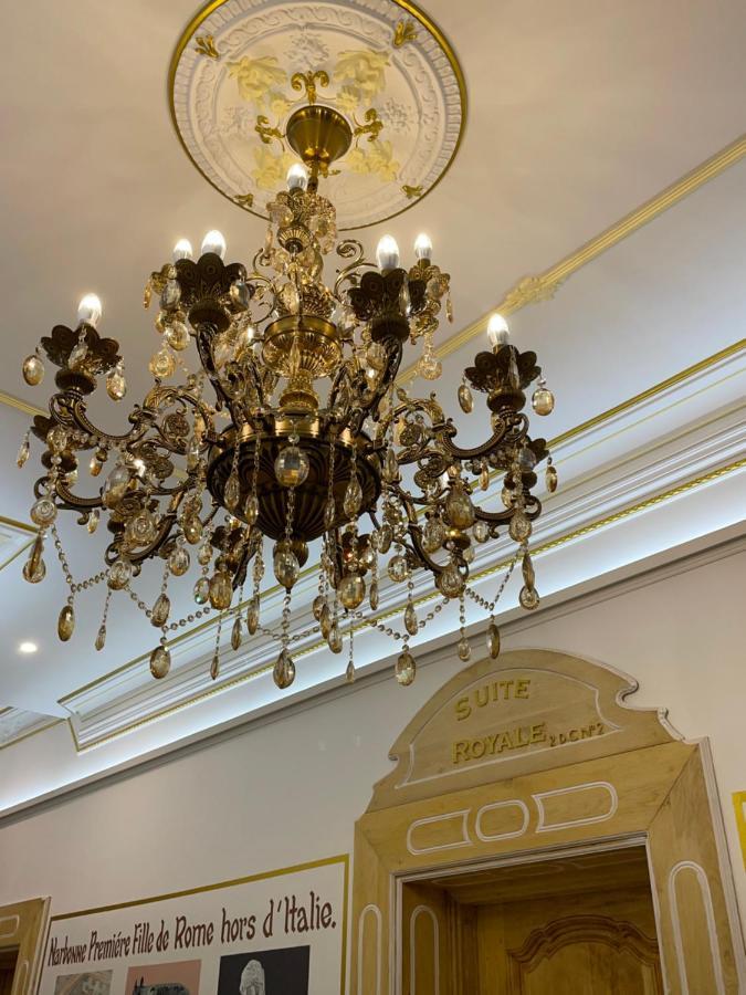 Suite Orientale Maison de L'église du Couvent Narbona Esterno foto