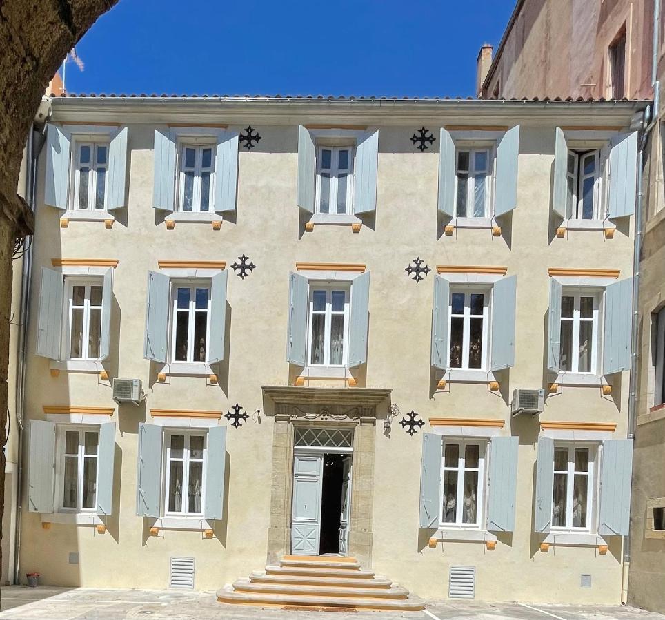 Suite Orientale Maison de L'église du Couvent Narbona Esterno foto