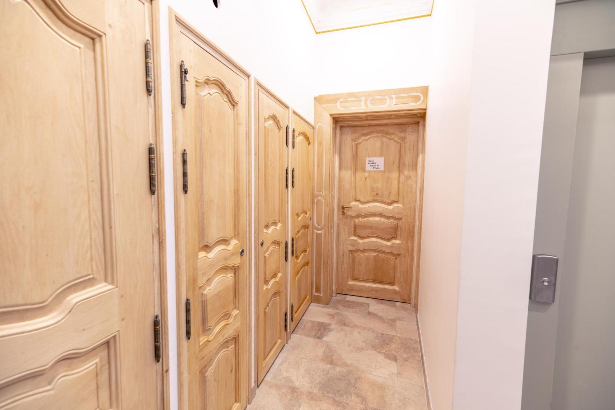 Suite Orientale Maison de L'église du Couvent Narbona Esterno foto