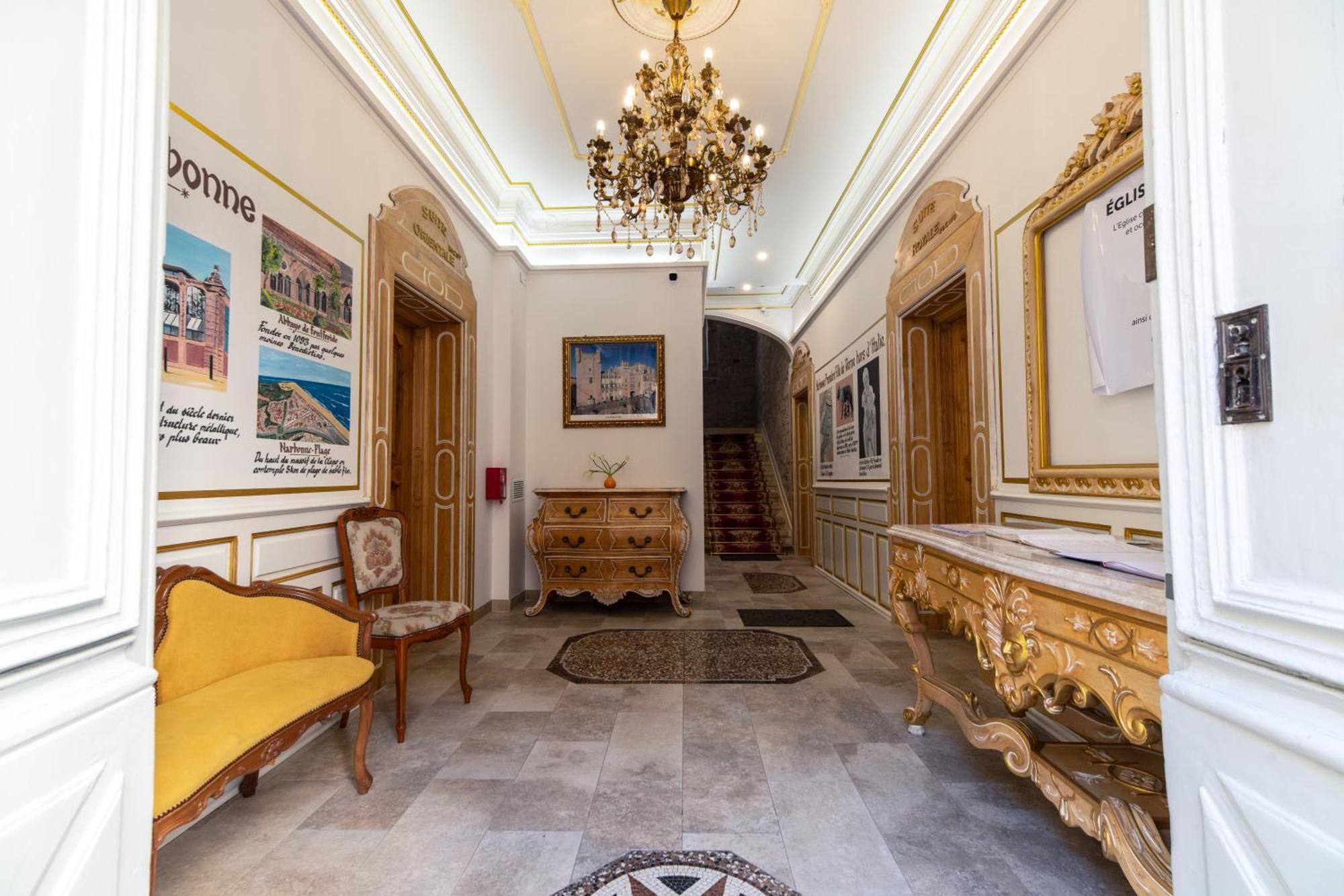 Suite Orientale Maison de L'église du Couvent Narbona Esterno foto