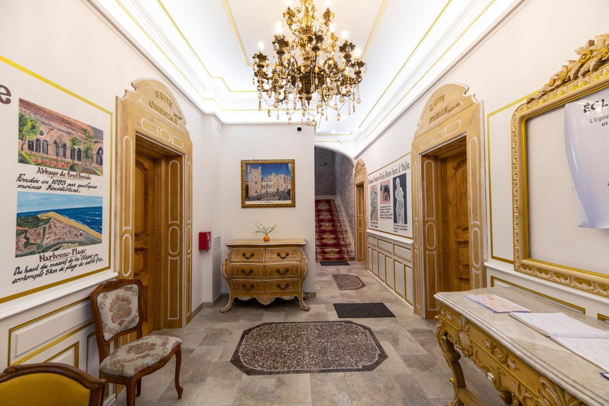 Suite Orientale Maison de L'église du Couvent Narbona Esterno foto